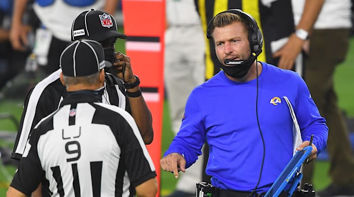 nfl-memo-coaches-face-mask-sean-mcvay